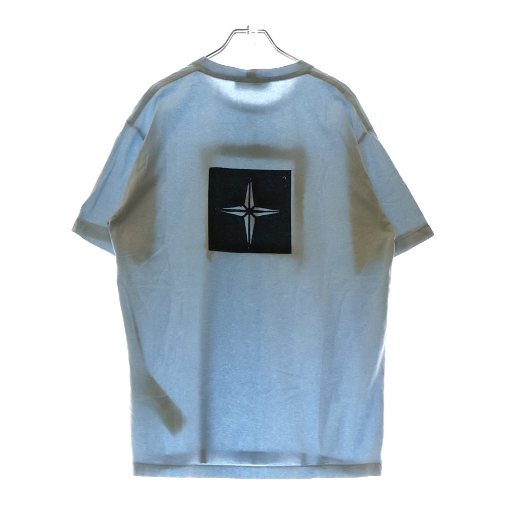 STONE ISLAND(ストーンアイランド) T-Shirt 半袖Tシャツ ブルー 74152NS81