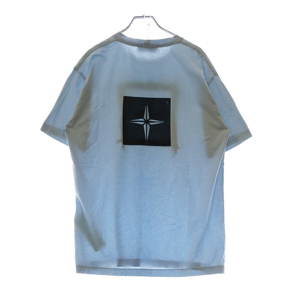 STONE ISLAND(ストーンアイランド) T-Shirt 半袖Tシャツ ブルー 74152NS81