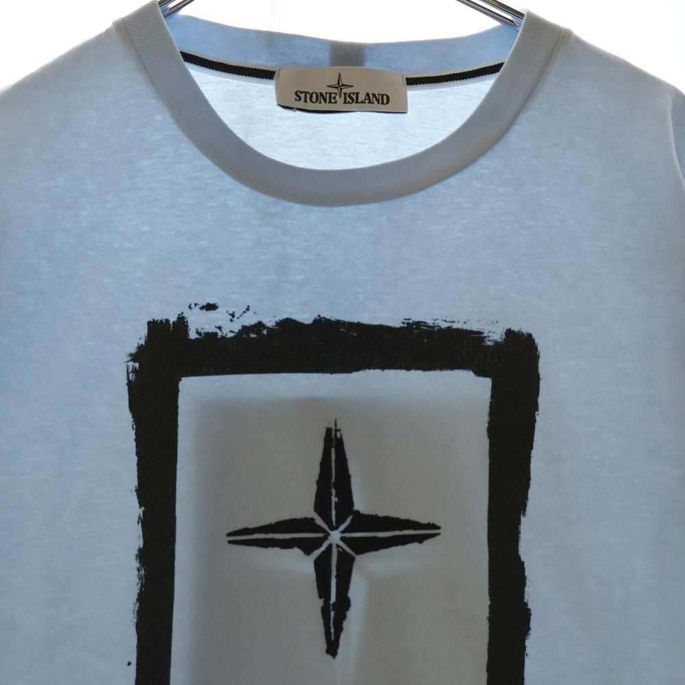 STONE ISLAND(ストーンアイランド) T-Shirt 半袖Tシャツ ブルー 74152NS81