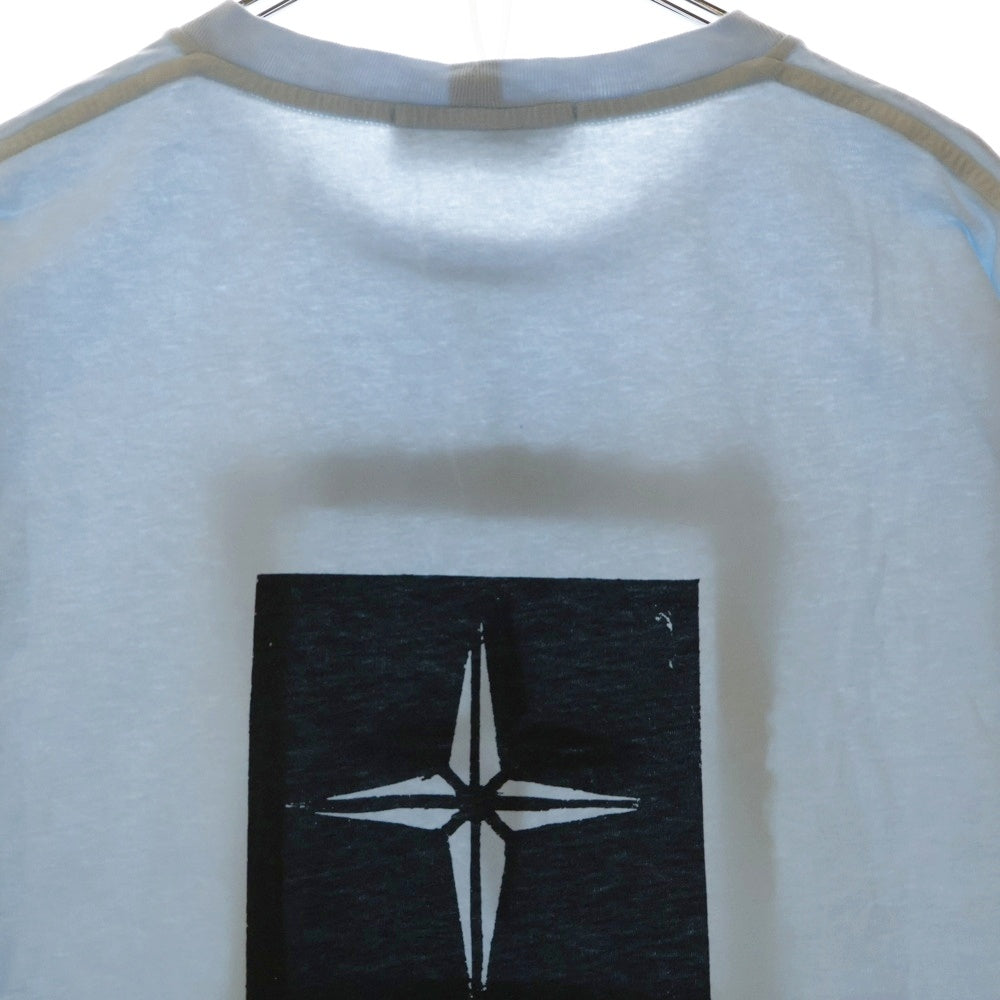 STONE ISLAND(ストーンアイランド) T-Shirt 半袖Tシャツ ブルー 74152NS81