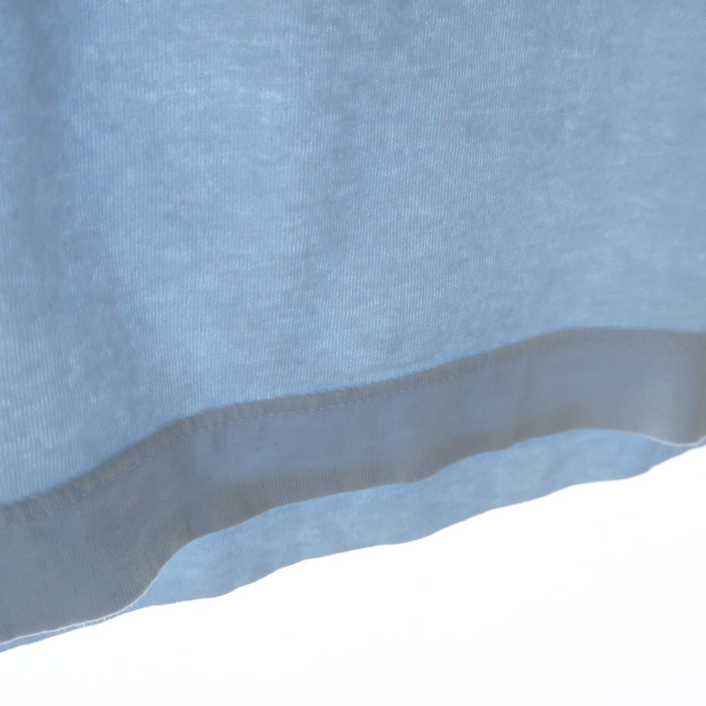 STONE ISLAND(ストーンアイランド) T-Shirt 半袖Tシャツ ブルー 74152NS81