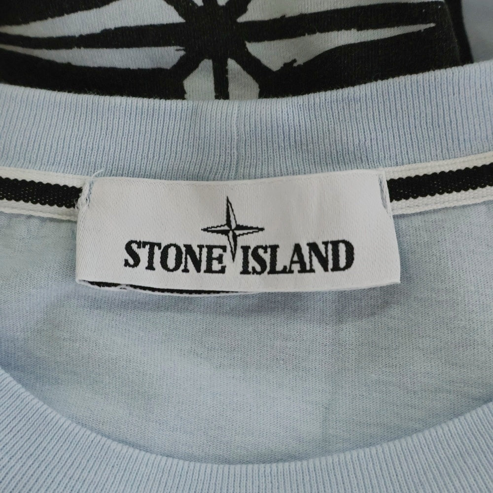 STONE ISLAND(ストーンアイランド) T-Shirt 半袖Tシャツ ブルー 74152NS81