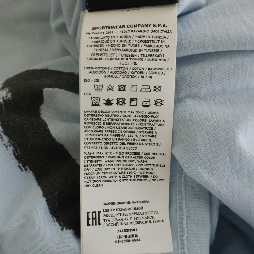 STONE ISLAND(ストーンアイランド) T-Shirt 半袖Tシャツ ブルー 74152NS81