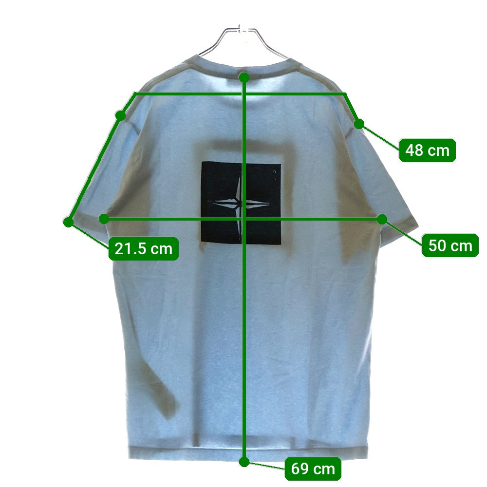 STONE ISLAND(ストーンアイランド) T-Shirt 半袖Tシャツ ブルー 74152NS81