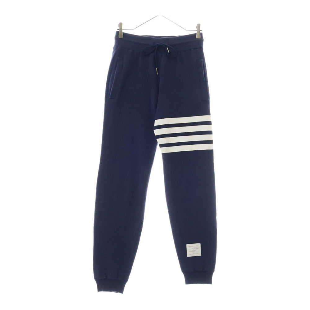 THOM BROWNE(トムブラウン) 4BAR Sweatpants スウェットパンツ ネイビー MJQ004AK6306