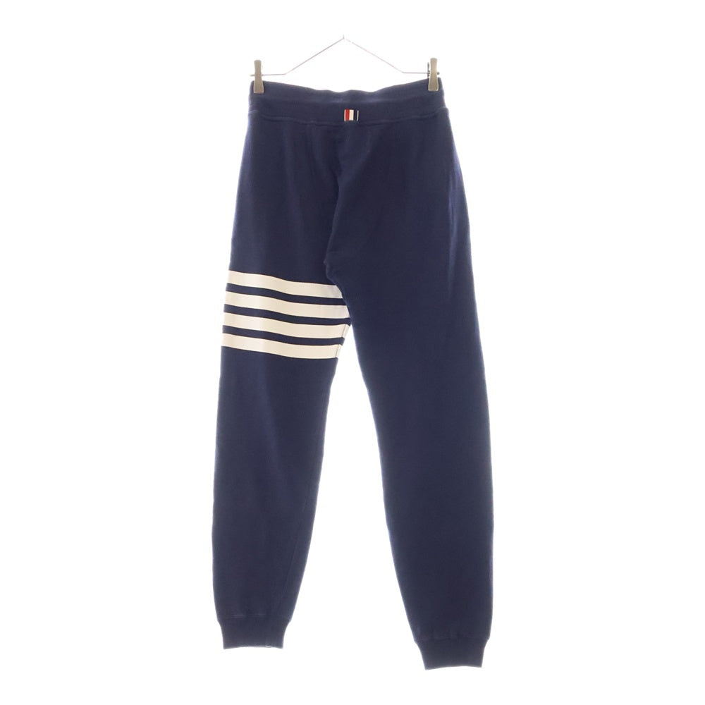 THOM BROWNE(トムブラウン) 4BAR Sweatpants スウェットパンツ ネイビー MJQ004AK6306