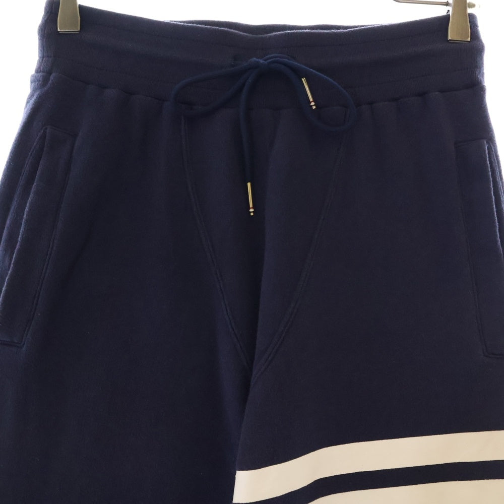 THOM BROWNE(トムブラウン) 4BAR Sweatpants スウェットパンツ ネイビー MJQ004AK6306