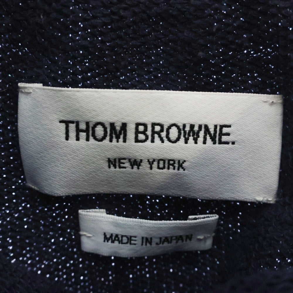 THOM BROWNE(トムブラウン) 4BAR Sweatpants スウェットパンツ ネイビー MJQ004AK6306