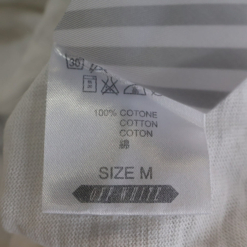 OFF-WHITE(オフホワイト) 16SS T-Shirt バックロゴ半袖Tシャツ ホワイト