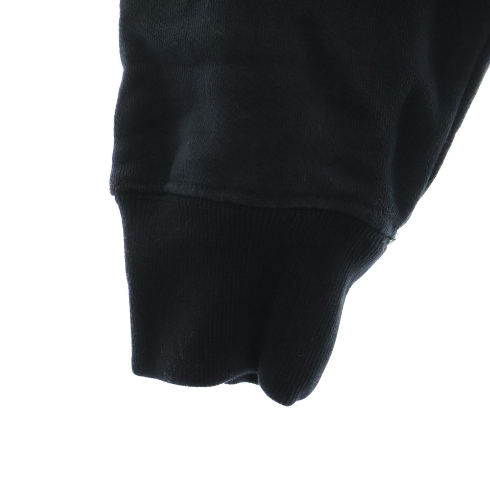 OFF-WHITE(オフホワイト) 19SS Flowers Hooded Sweatshirt プルオーバースウェットパーカー フーディー ブラック OWBB016R19003043