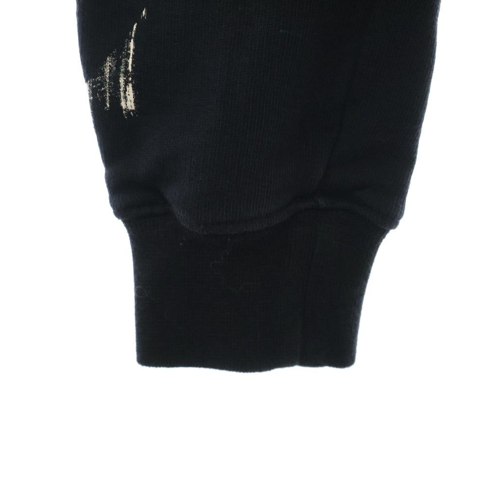 OFF-WHITE(オフホワイト) 16SS Caravaggio Hoodie カラヴァッジョ プルオーバースウェットパーカー フーディー ブラック