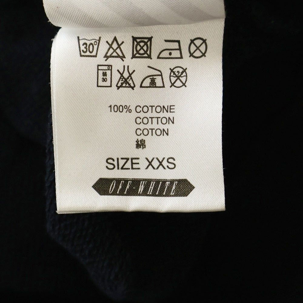 OFF-WHITE(オフホワイト) 16SS Caravaggio Hoodie カラヴァッジョ プルオーバースウェットパーカー フーディー ブラック