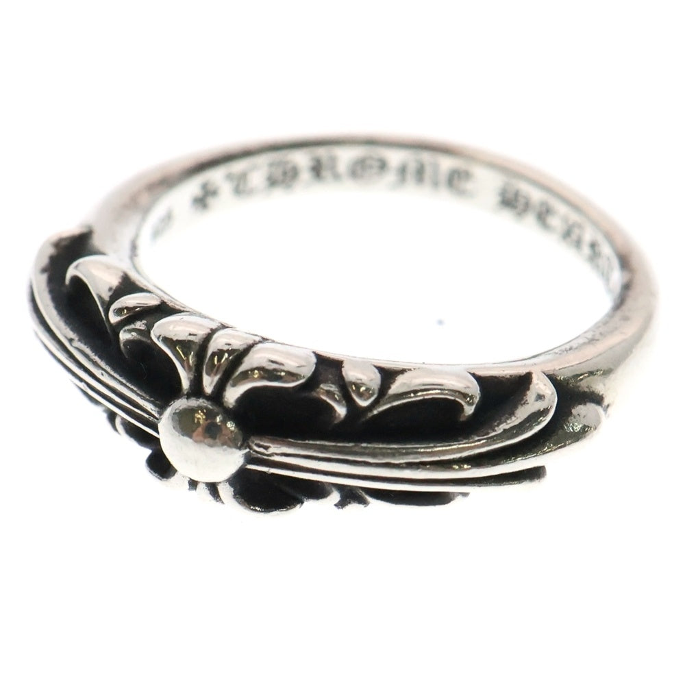 CHROME HEARTS(クロムハーツ) BABY CLASSIC ベイビークラシックフローラルクロスリング シルバー BCA338