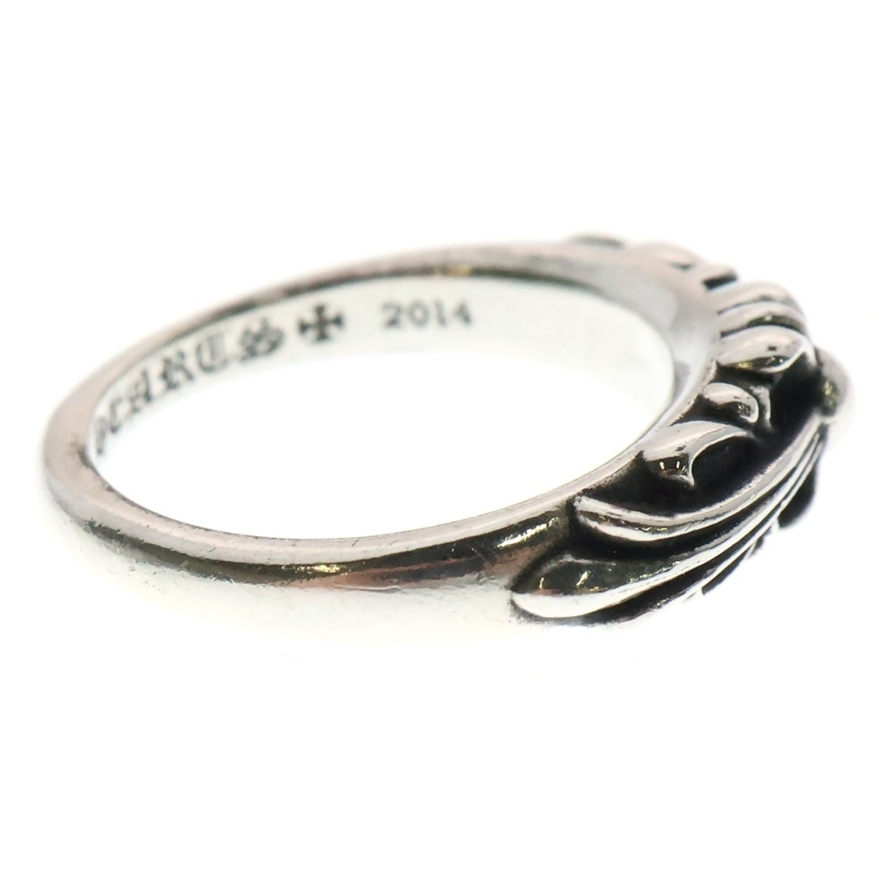 CHROME HEARTS(クロムハーツ) BABY CLASSIC ベイビークラシックフローラルクロスリング シルバー BCA338