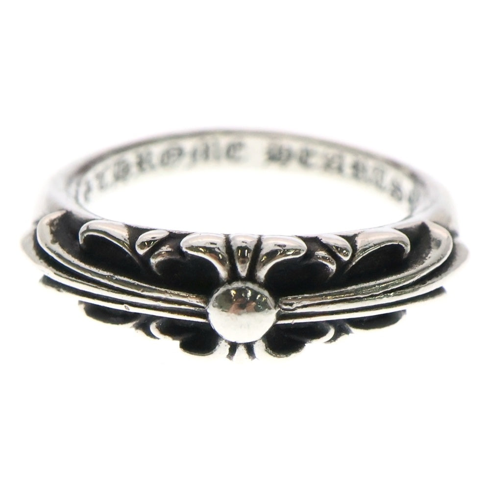 CHROME HEARTS(クロムハーツ) BABY CLASSIC ベイビークラシックフローラルクロスリング シルバー BCA338
