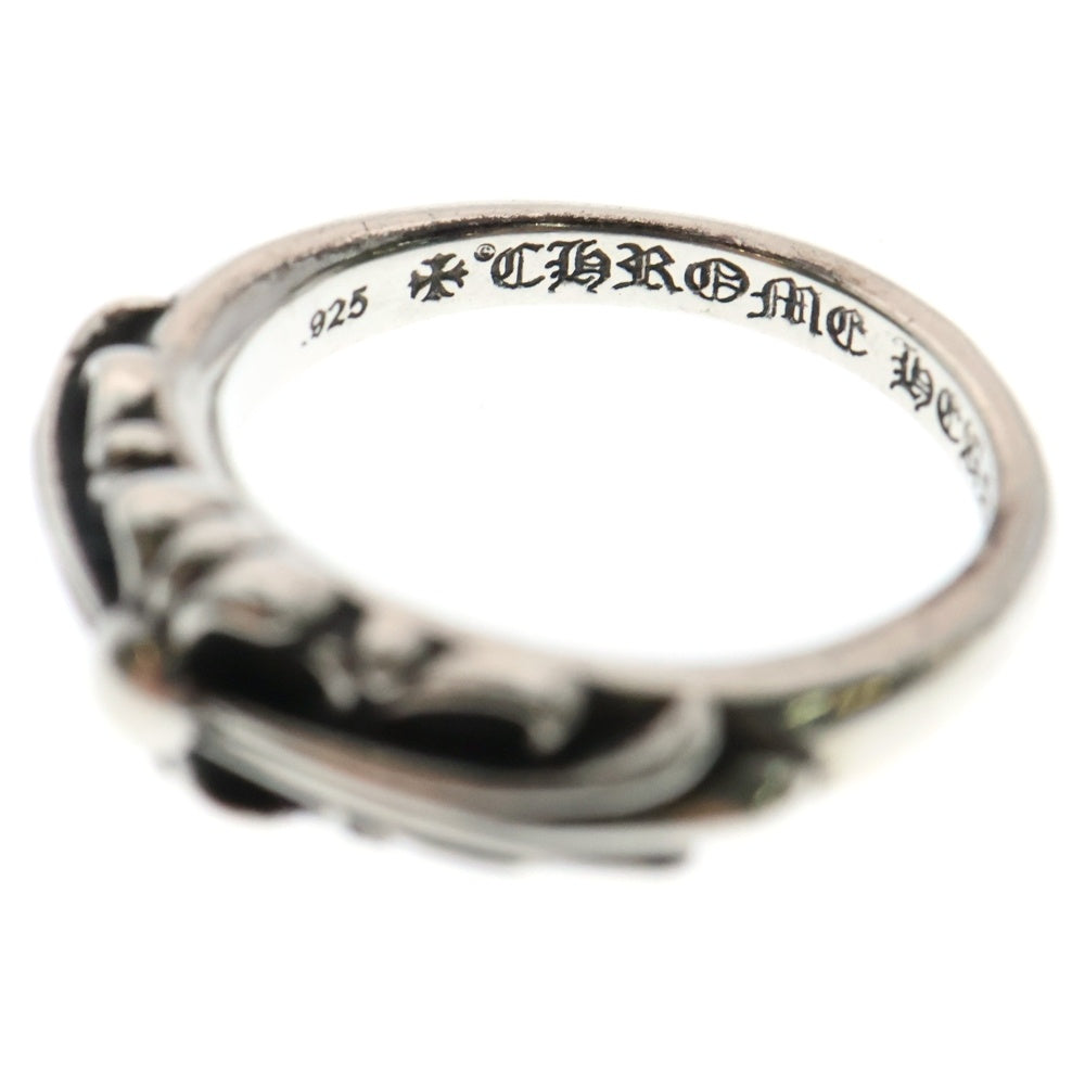 CHROME HEARTS(クロムハーツ) BABY CLASSIC ベイビークラシックフローラルクロスリング シルバー BCA338