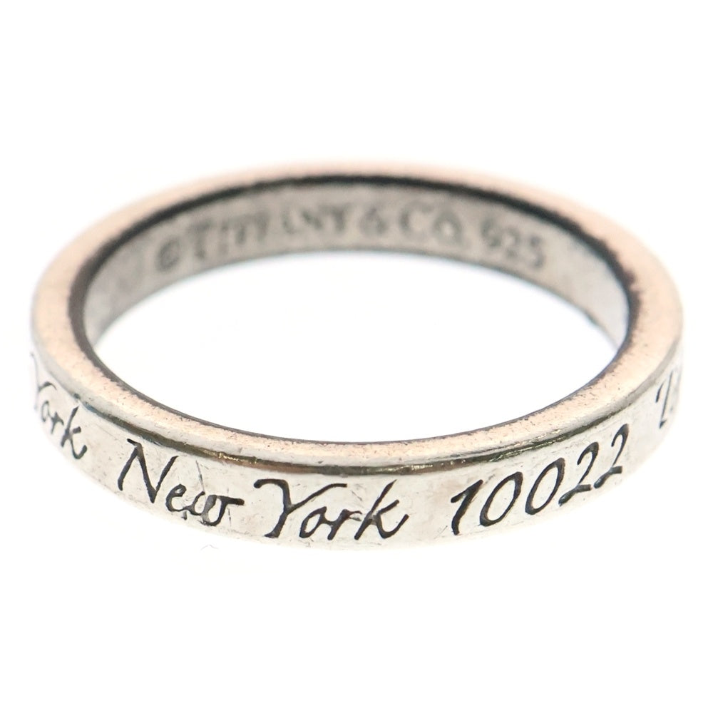 TIFFANY & Co.(ティファニー) Narrow Ring ナローリング SV925 指輪 シルバー