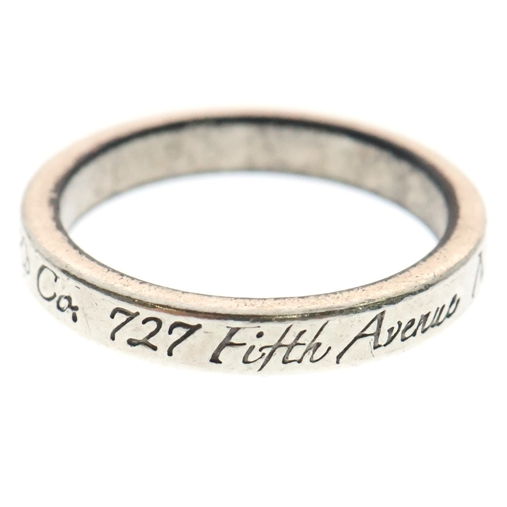 TIFFANY & Co.(ティファニー) Narrow Ring ナローリング SV925 指輪 シルバー