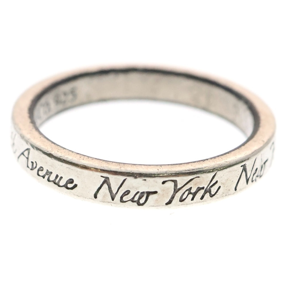 TIFFANY & Co.(ティファニー) Narrow Ring ナローリング SV925 指輪 シルバー