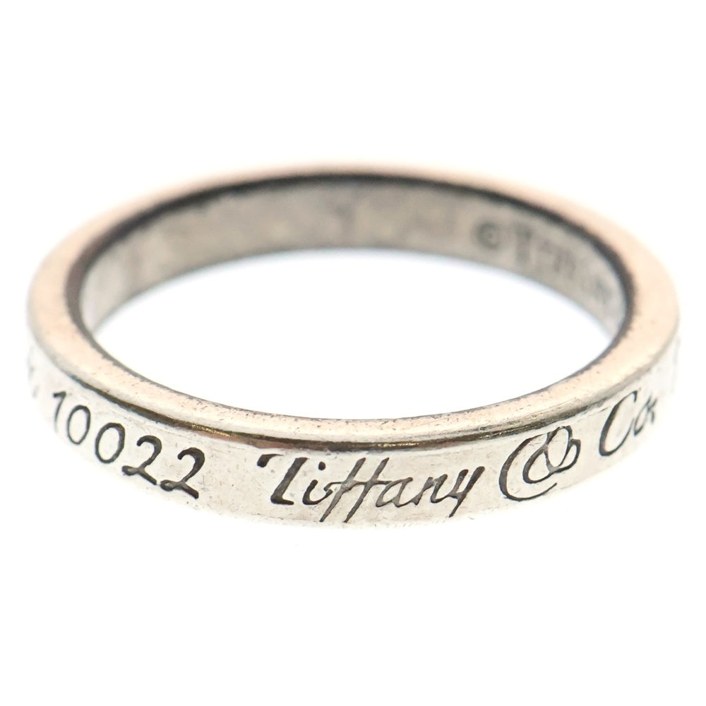 TIFFANY & Co.(ティファニー) Narrow Ring ナローリング SV925 指輪 シルバー