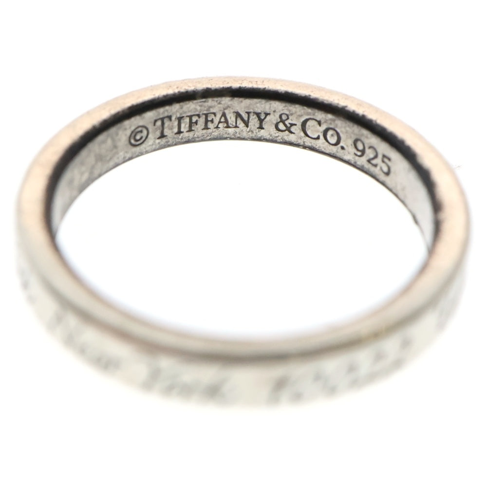 TIFFANY & Co.(ティファニー) Narrow Ring ナローリング SV925 指輪 シルバー