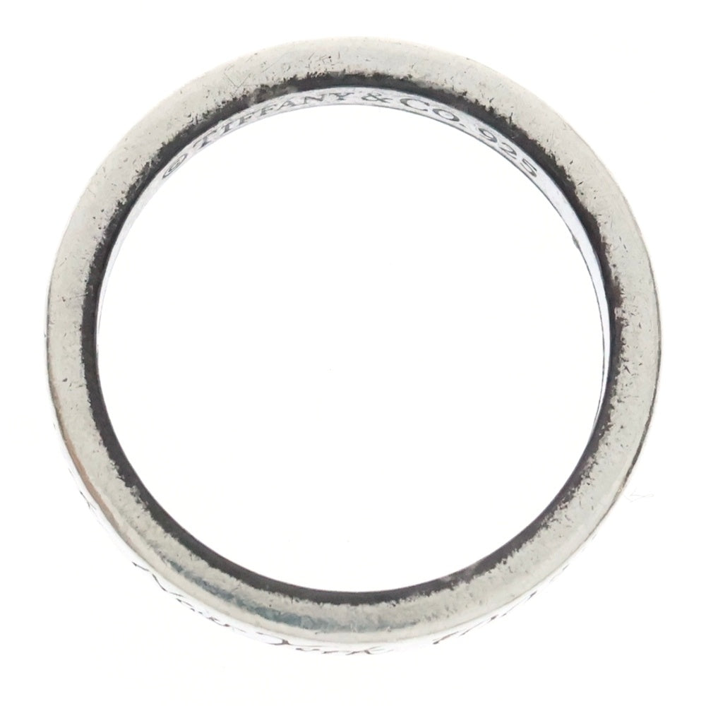 TIFFANY & Co.(ティファニー) Narrow Ring ナローリング SV925 指輪 シルバー