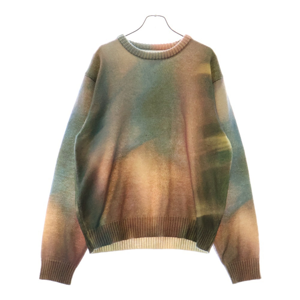 STUSSY(ステューシー) Motion Sweater モーションニットセーター 長袖ニットセーター 217058 マルチカラー