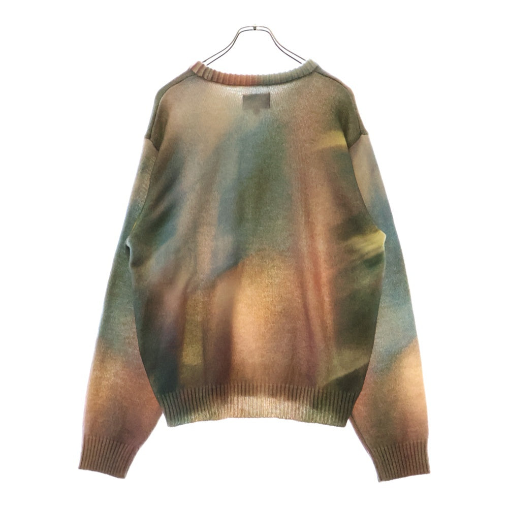 STUSSY(ステューシー) Motion Sweater モーションニットセーター 長袖ニットセーター 217058 マルチカラー