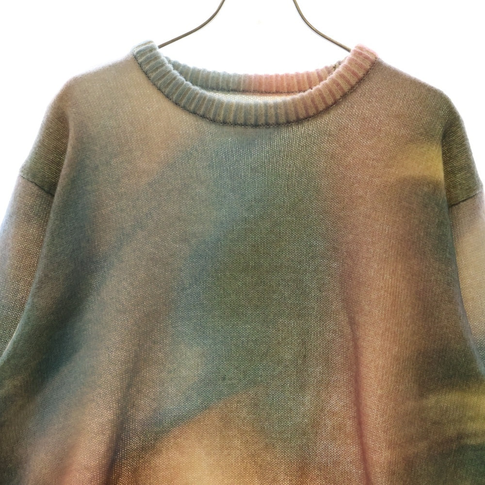 STUSSY(ステューシー) Motion Sweater モーションニットセーター 長袖ニットセーター 217058 マルチカラー