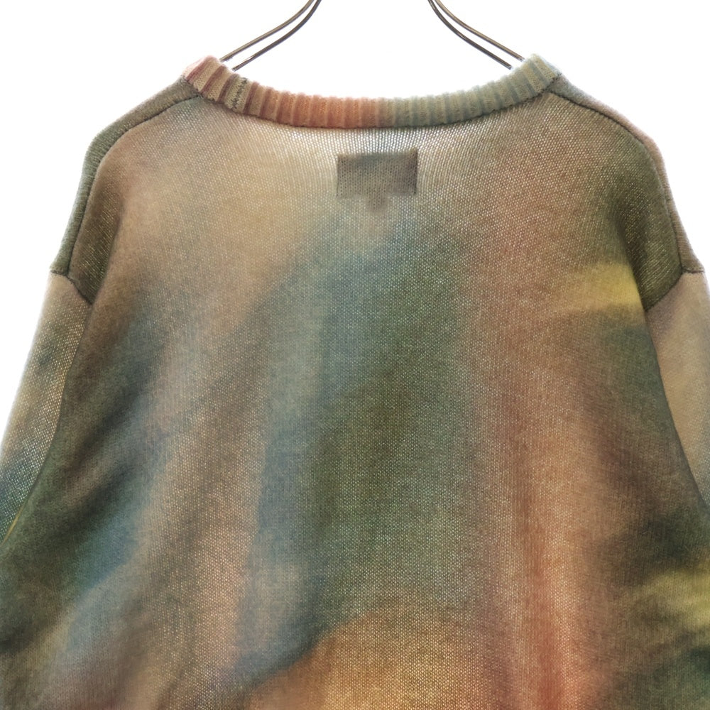 STUSSY(ステューシー) Motion Sweater モーションニットセーター 長袖ニットセーター 217058 マルチカラー