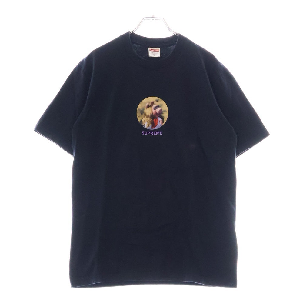 SUPREME(シュプリーム) 24SS Miss Piggy Tee ミスピギー 半袖Tシャツ ブラック
