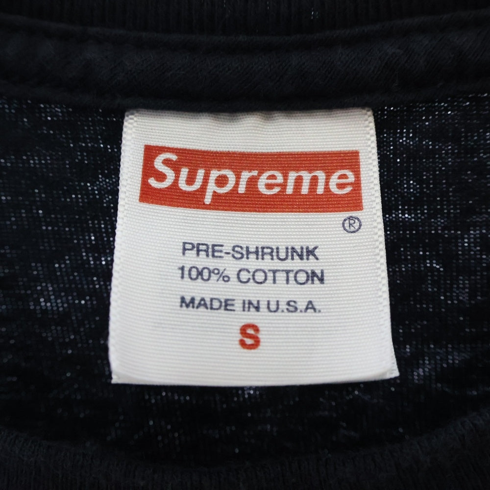 SUPREME(シュプリーム) 24SS Miss Piggy Tee ミスピギー 半袖Tシャツ ブラック
