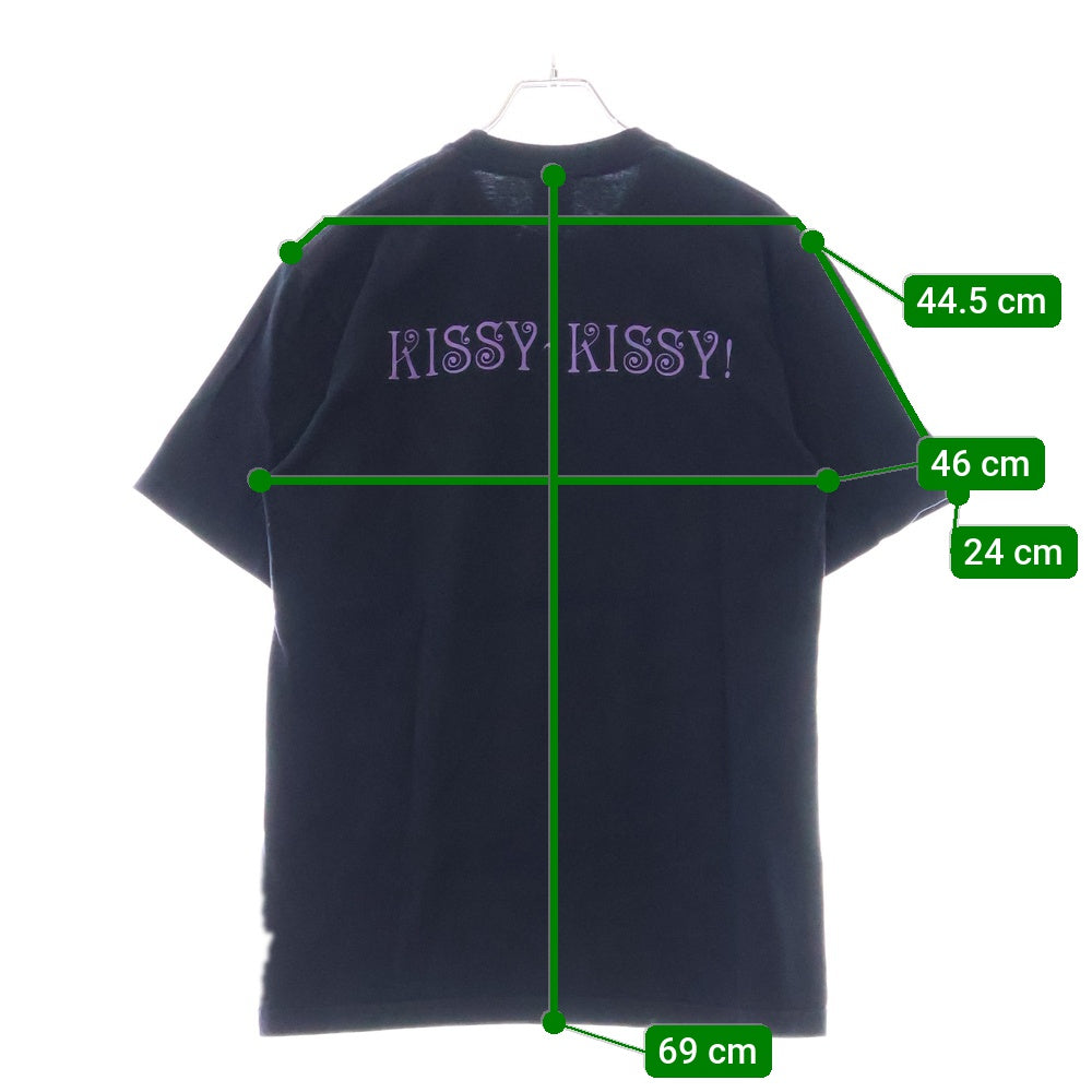 SUPREME(シュプリーム) 24SS Miss Piggy Tee ミスピギー 半袖Tシャツ ブラック