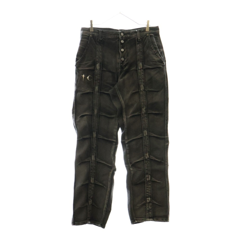 THUG CLUB(サグクラブ) 24AW Line Gob Denim Pants デニムパンツ インディゴ TC24PT3202