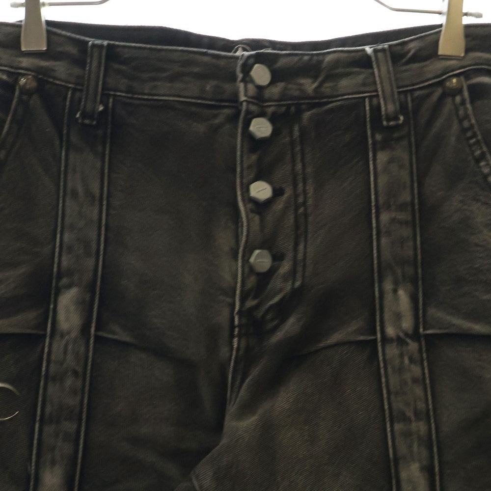 THUG CLUB(サグクラブ) 24AW Line Gob Denim Pants デニムパンツ インディゴ TC24PT3202