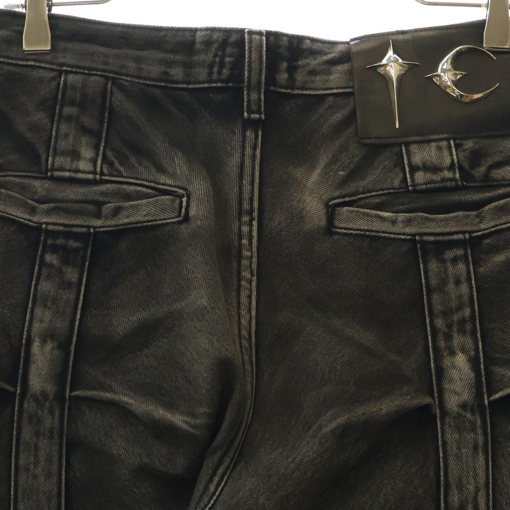 THUG CLUB(サグクラブ) 24AW Line Gob Denim Pants デニムパンツ インディゴ TC24PT3202