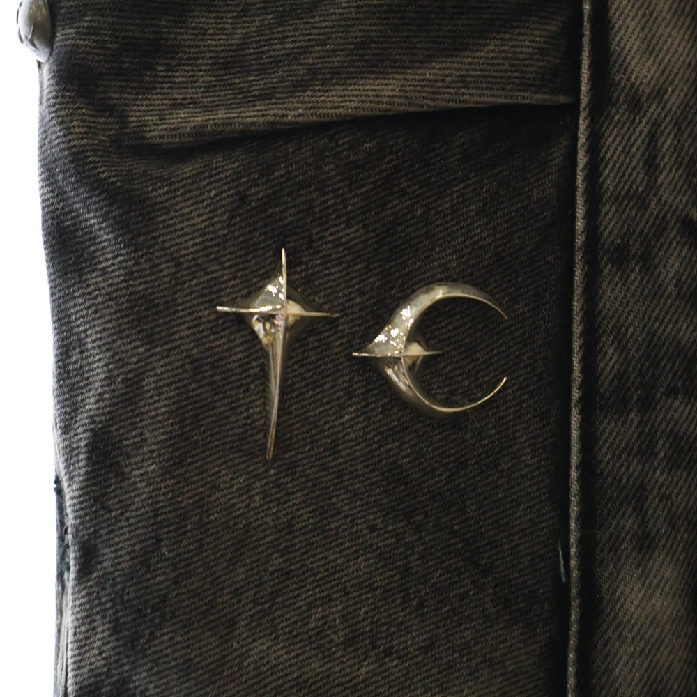THUG CLUB(サグクラブ) 24AW Line Gob Denim Pants デニムパンツ インディゴ TC24PT3202