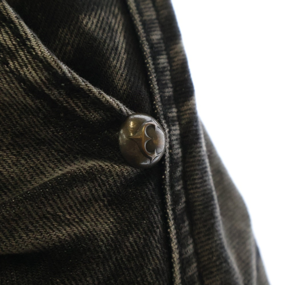 THUG CLUB(サグクラブ) 24AW Line Gob Denim Pants デニムパンツ インディゴ TC24PT3202