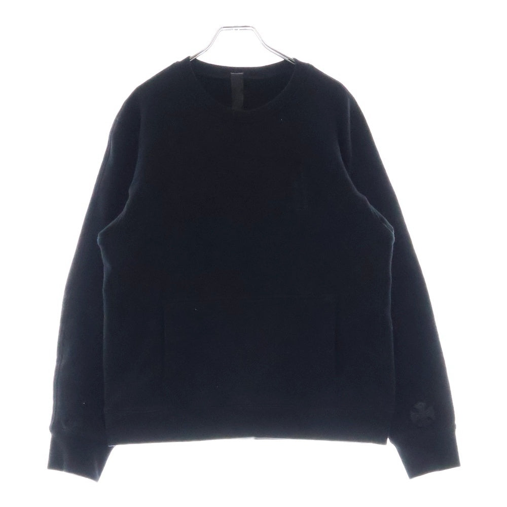 CHROME HEARTS(クロムハーツ) Y NOT CREWNECK ワイ ノット クルーネック スウェットトレーナー ブラック