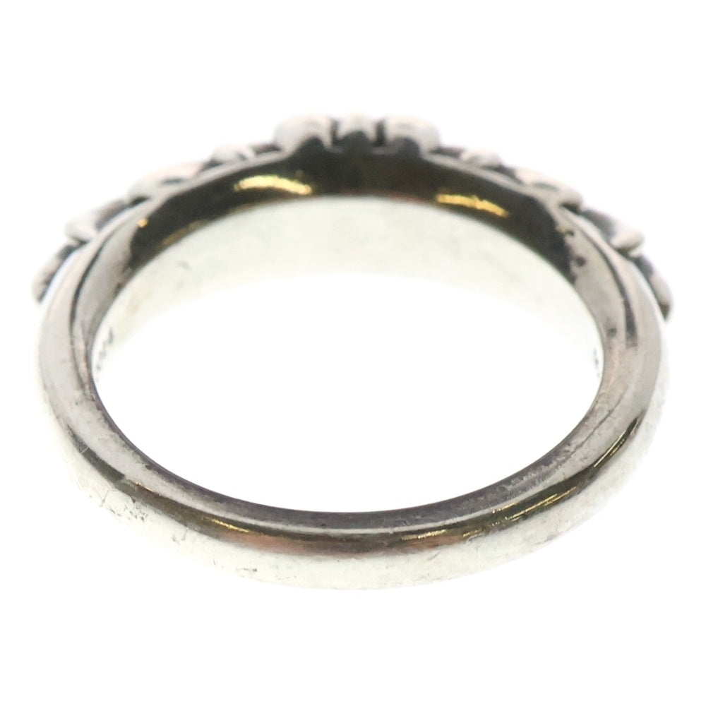 CHROME HEARTS(クロムハーツ) BABY CLASSIC ベイビークラシックフローラルクロスリング シルバー BCA338