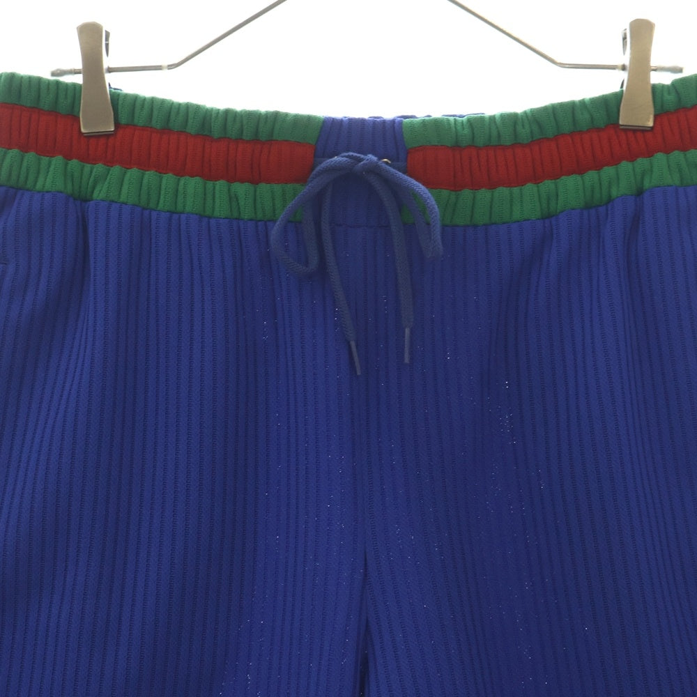 GUCCI(グッチ) シェリーライン ウエストゴム ハーフパンツ ショーツ ブルー 741495 XJFFE