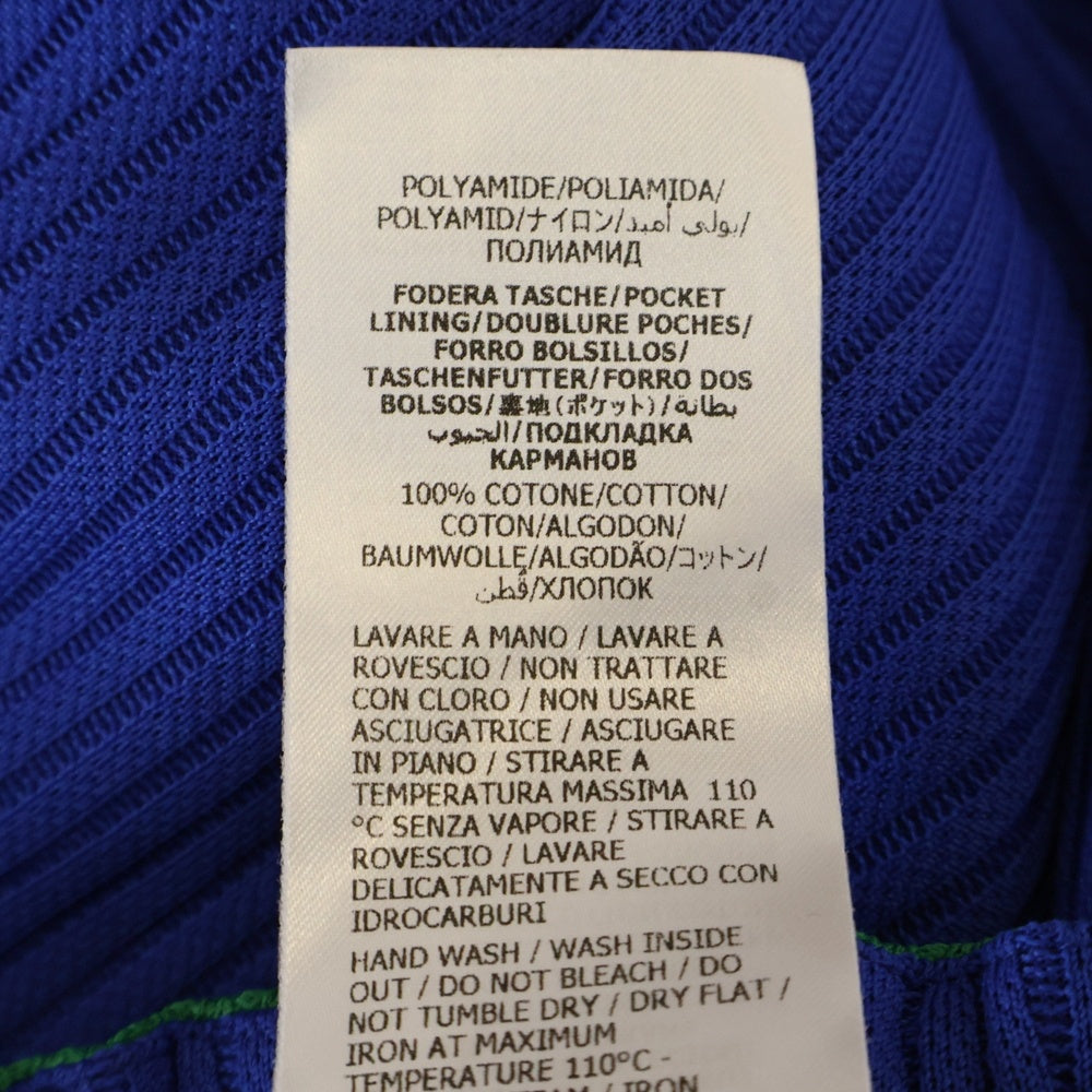 GUCCI(グッチ) シェリーライン ウエストゴム ハーフパンツ ショーツ ブルー 741495 XJFFE