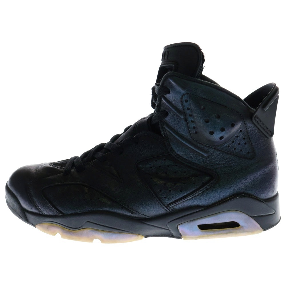 NIKE(ナイキ) AIR JORDAN 6 RETRO All Star 2017 Chameleon エアジョーダン6レトロオールスター ハイカットスニーカー ブラック 907961-015 US10/28cm