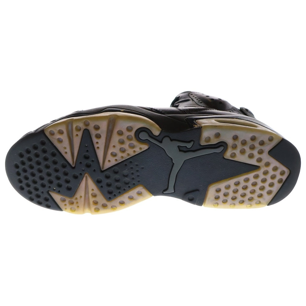 NIKE(ナイキ) AIR JORDAN 6 RETRO All Star 2017 Chameleon エアジョーダン6レトロオールスター ハイカットスニーカー ブラック 907961-015 US10/28cm