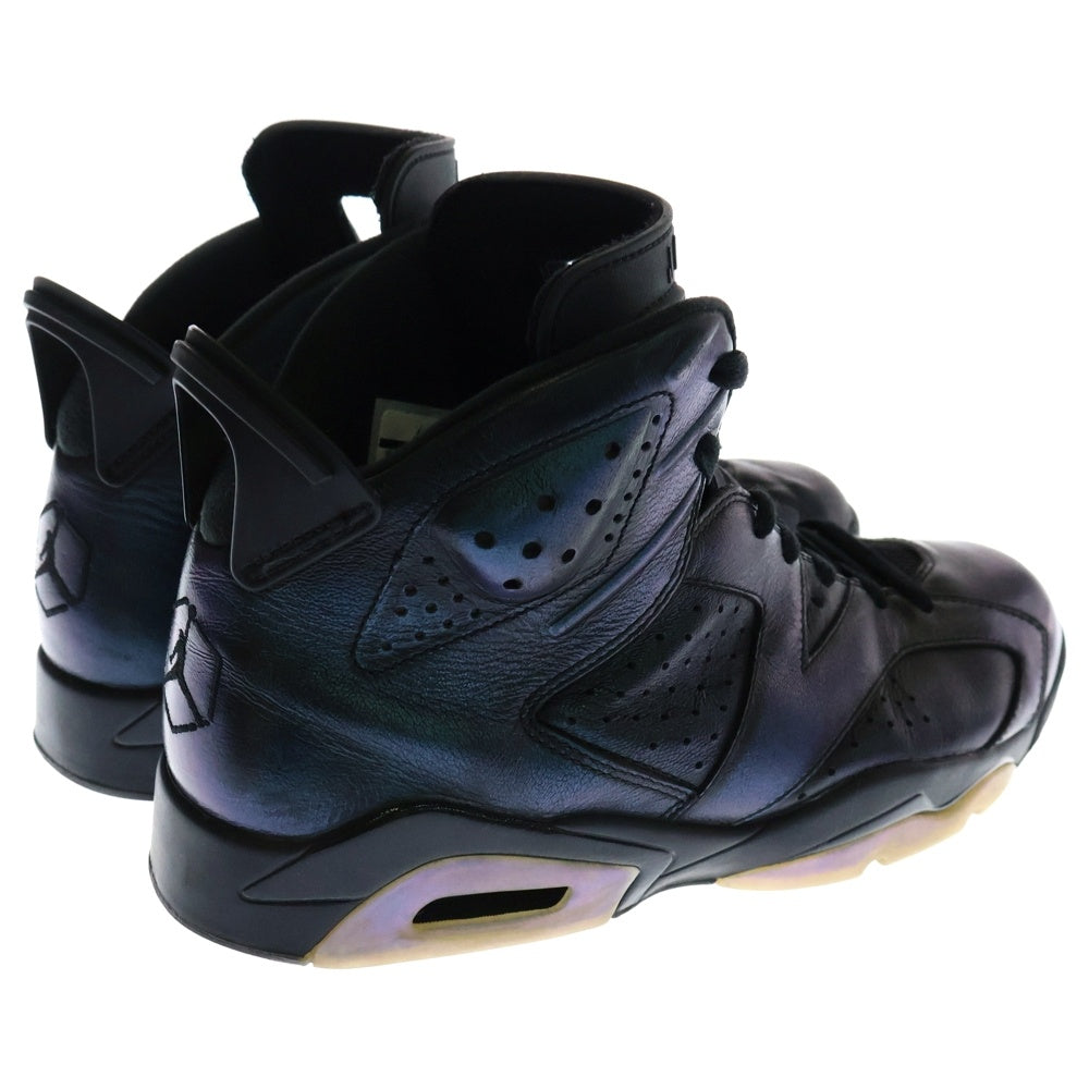 NIKE(ナイキ) AIR JORDAN 6 RETRO All Star 2017 Chameleon エアジョーダン6レトロオールスター ハイカットスニーカー ブラック 907961-015 US10/28cm