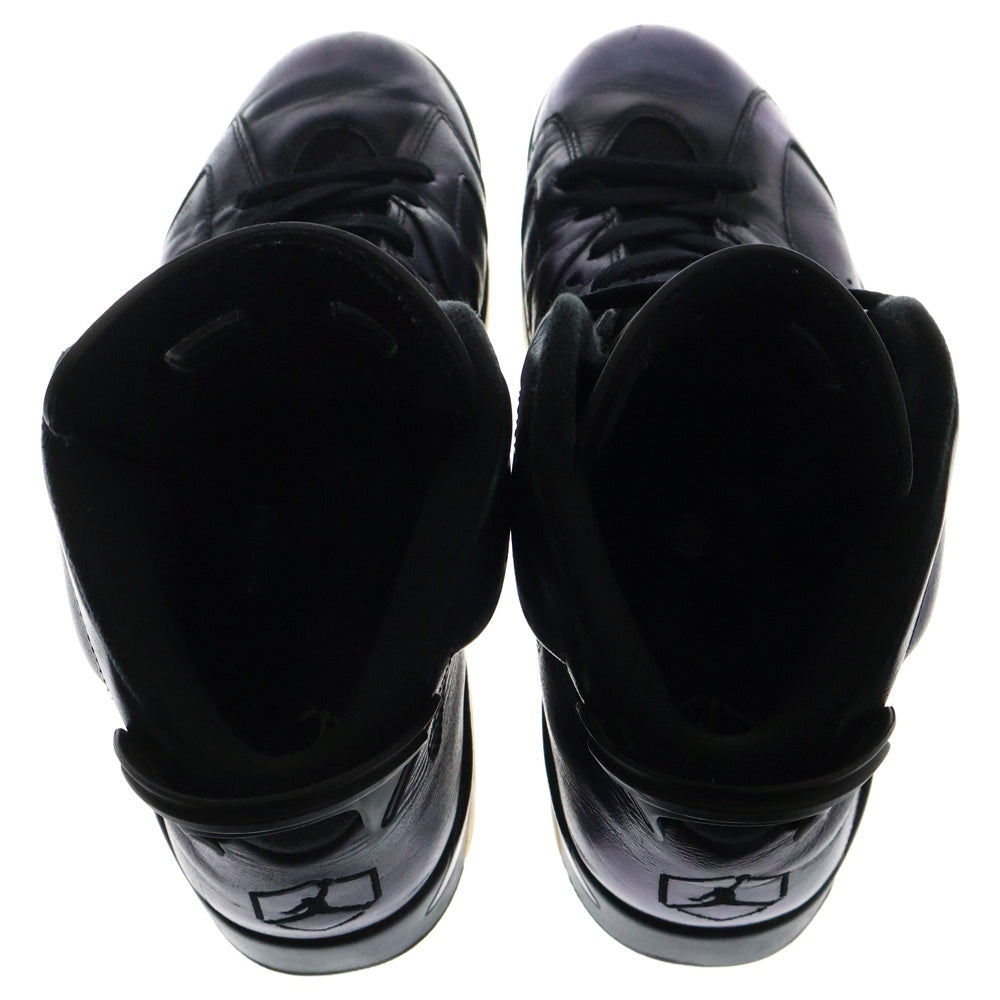 NIKE(ナイキ) AIR JORDAN 6 RETRO All Star 2017 Chameleon エアジョーダン6レトロオールスター ハイカットスニーカー ブラック 907961-015 US10/28cm