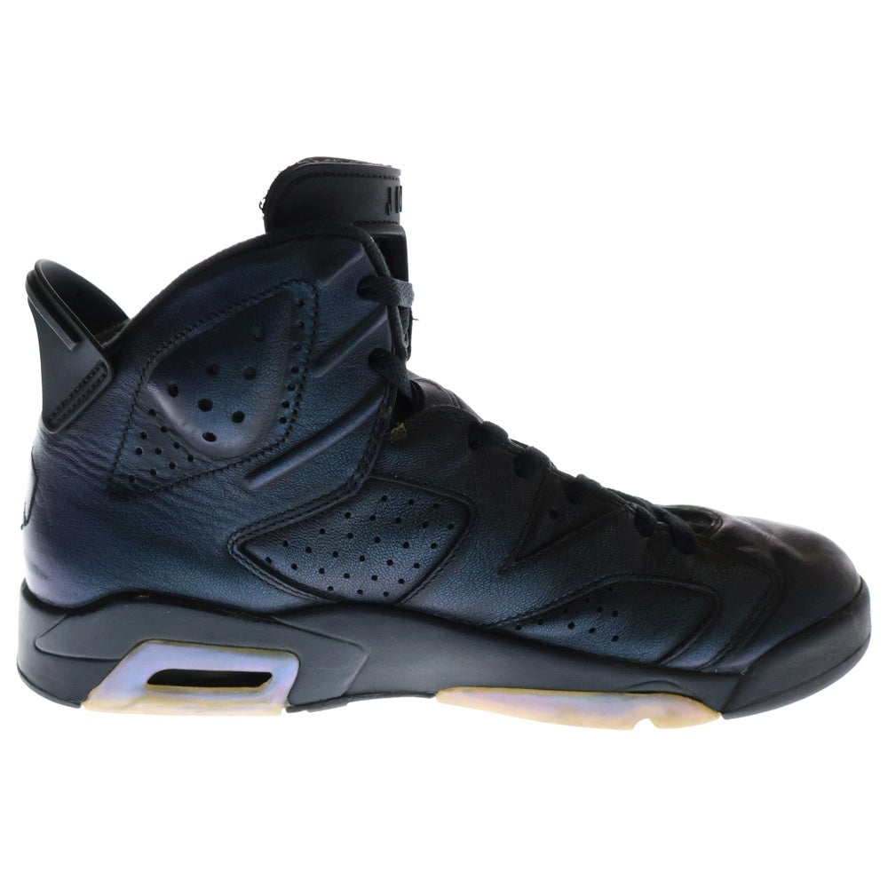 NIKE(ナイキ) AIR JORDAN 6 RETRO All Star 2017 Chameleon エアジョーダン6レトロオールスター ハイカットスニーカー ブラック 907961-015 US10/28cm