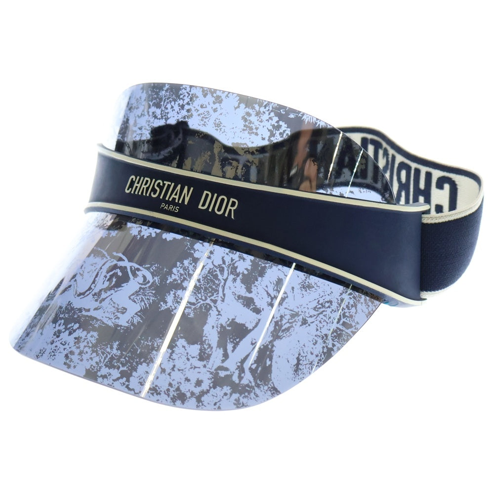 Christian Dior(クリスチャンディオール) DiorClub Visor サンバイザー ネイビー CLUBV1UXT_31B8