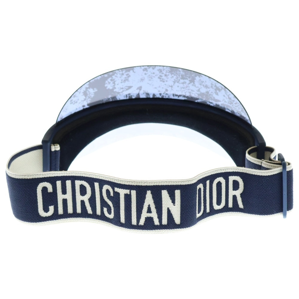 Christian Dior(クリスチャンディオール) DiorClub Visor サンバイザー ネイビー CLUBV1UXT_31B8