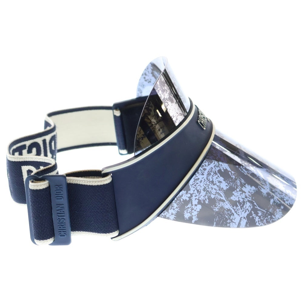 Christian Dior(クリスチャンディオール) DiorClub Visor サンバイザー ネイビー CLUBV1UXT_31B8